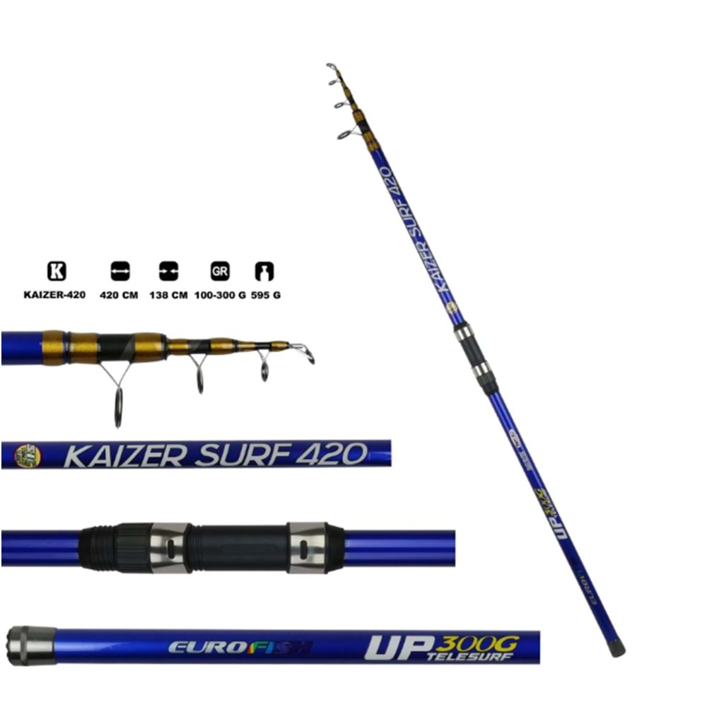 Eurofish Kaizer 420 cm 100- 300 gr Olta Kamışı