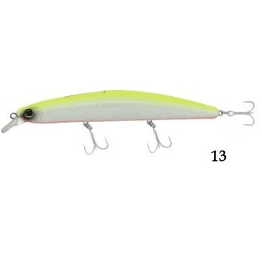 Kendo Seabass Minnow 12.5cm 21g Floating Sahte Balık - 13