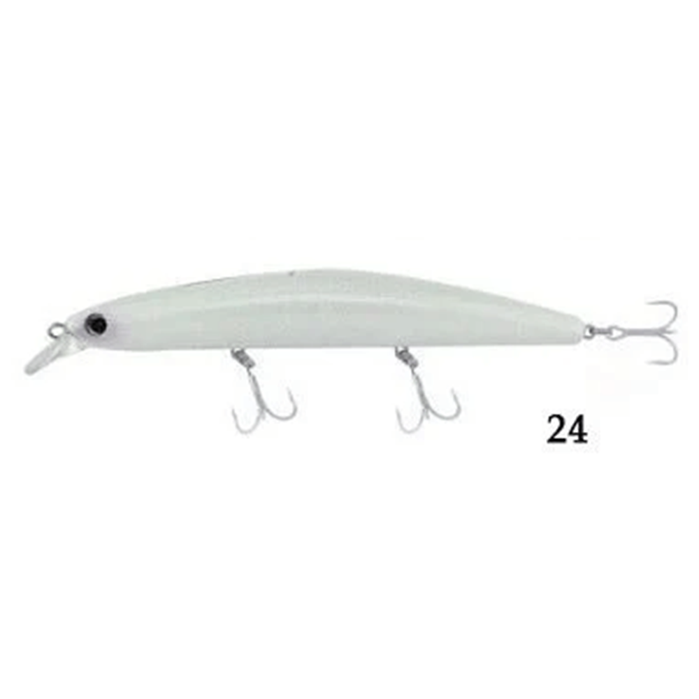 Kendo Seabass Minnow 12.5cm 21g Floating Sahte Balık - 24
