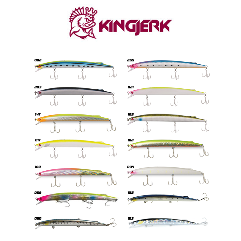 Fujin Kingjerk Sinking 19cm 34gr Maket Balık - ANGRY SARDINE