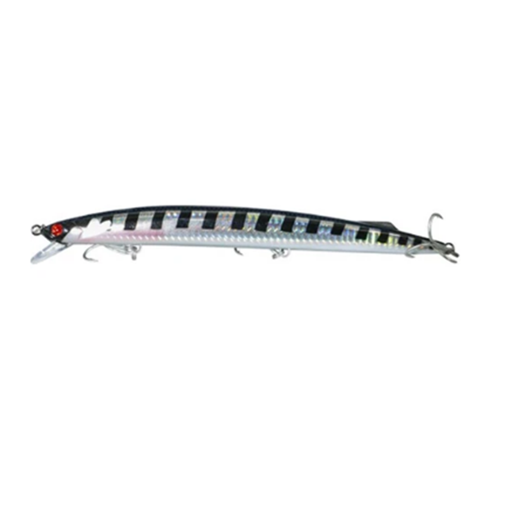 Fujin Kingjerk Sinking 19cm 34gr Maket Balık - BARACUDA HD