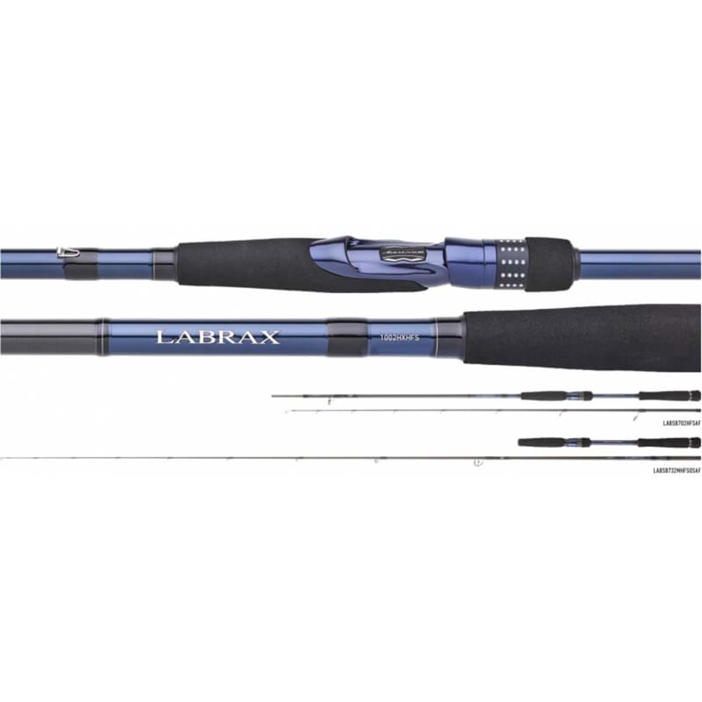 Daiwa Labrax Seabass 2.51M 7-28GR 2P Kamış