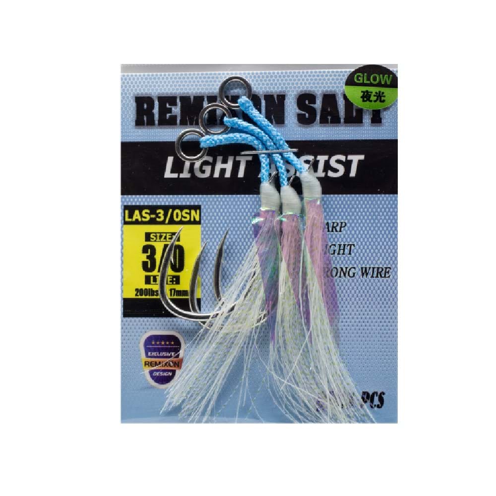 Remixon Single Nickel Assist İğne (3 Adet) - 2/0
