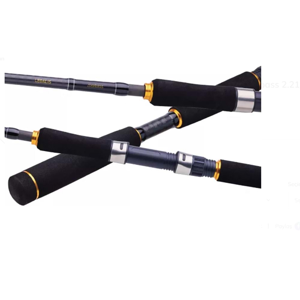 Daiwa Legalis Seabass 2.21m 28-84gr 1+1 Kamış