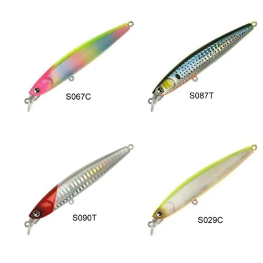 Longin Hi-Standart 97S 97mm 15gr Sinking Maket Balık