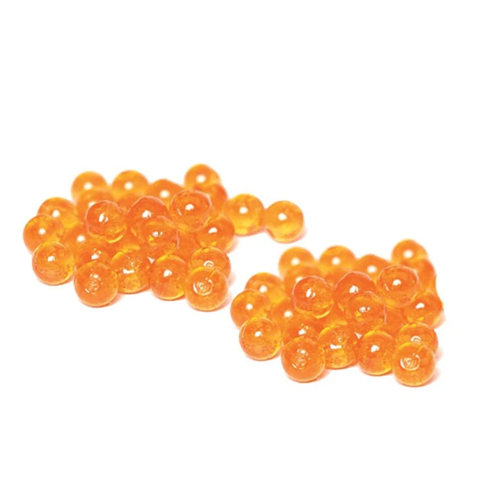 Lucky John Silikon Somon Havyarı 6 mm 60 Adet - TURUNCU