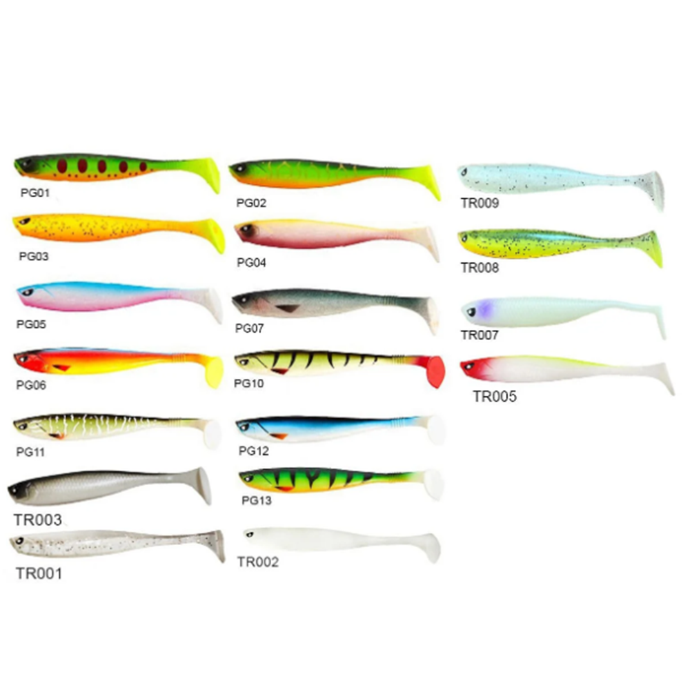 Lucky John Basara 3D Soft Swim 3.5'' (8.89 cm) 6P Silikon Yem - TR009
