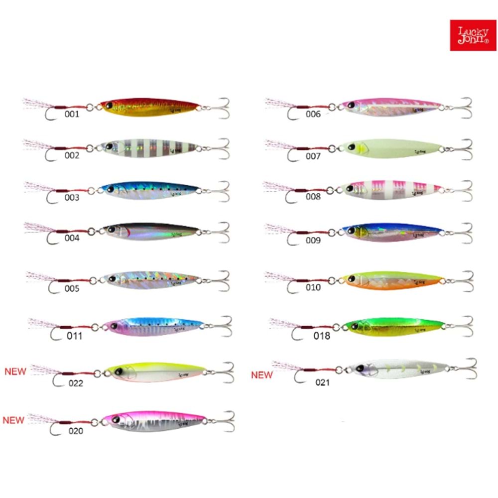 Lucky John Basara Jig Yem 40Gr