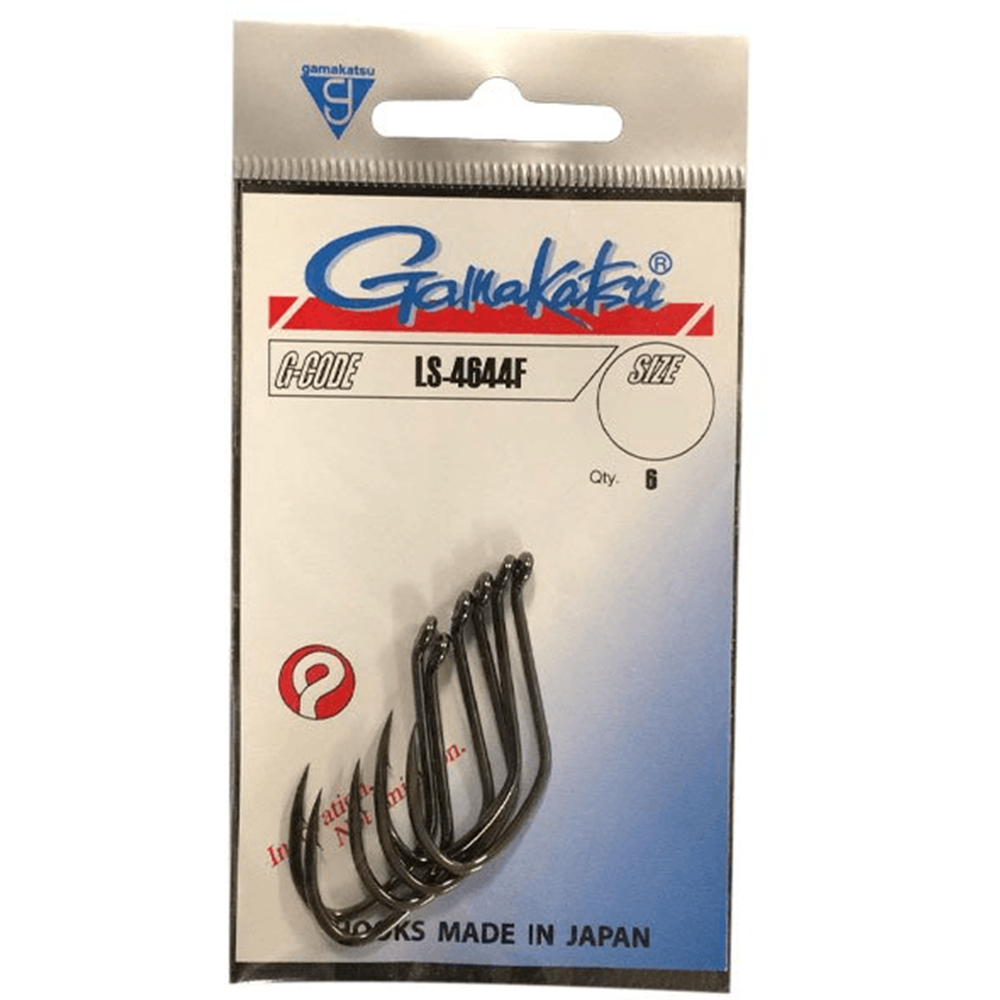 Gamakatsu LS-4644F Siyah İğne - 1/0