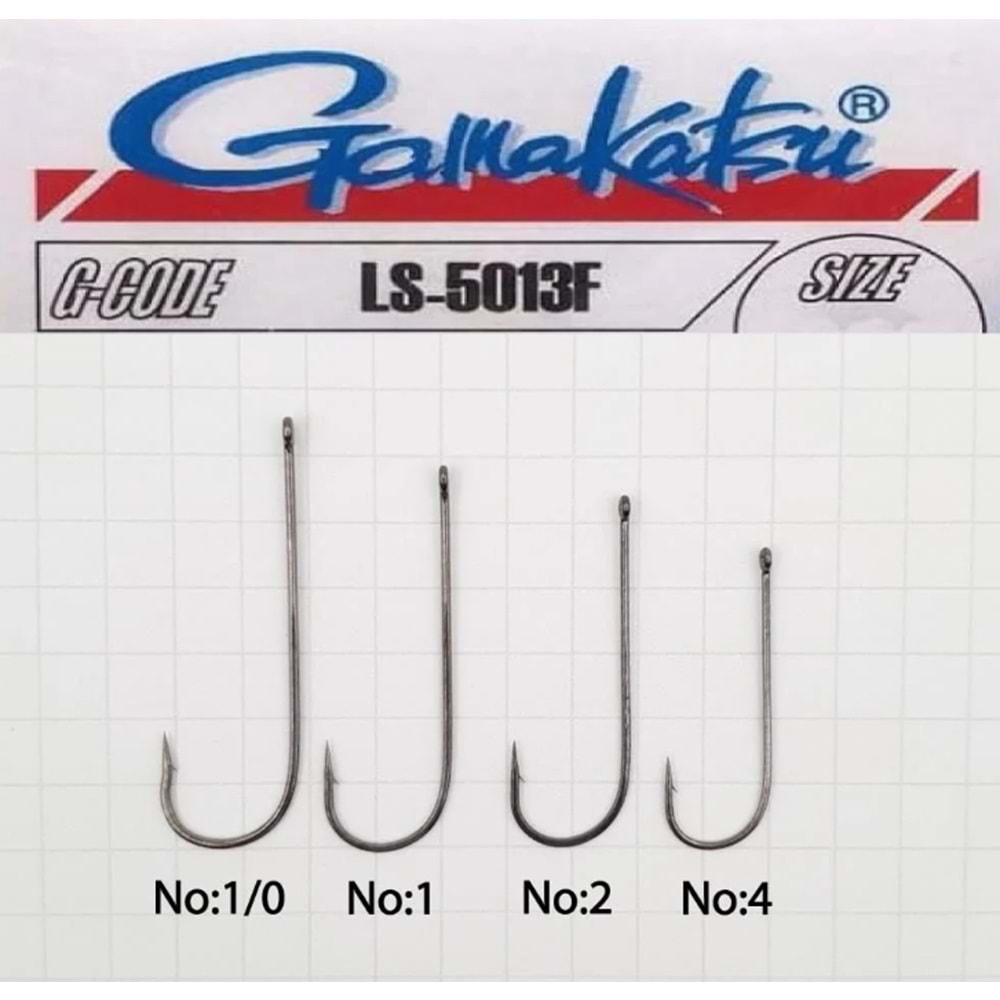 Gamakatsu LS-5013F Uzun Saplı Olta İğne