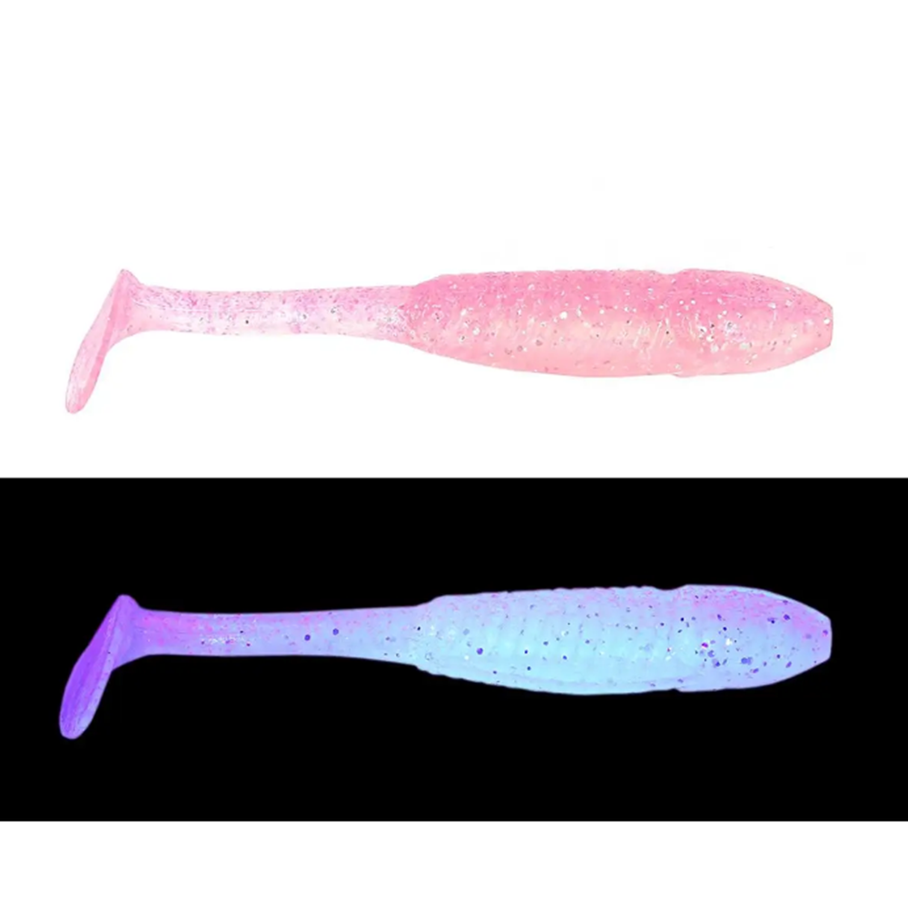 Mef Muçi 9cm 5 Adet Silikon Yem - PEMBE UV