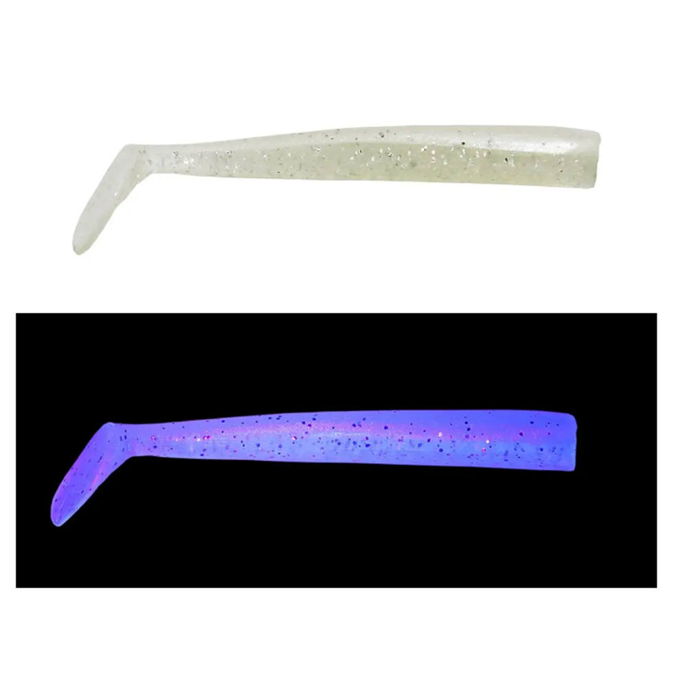 Mef Sargan 10cm 3 Adet Silikon Yem - KRİSTAL UV