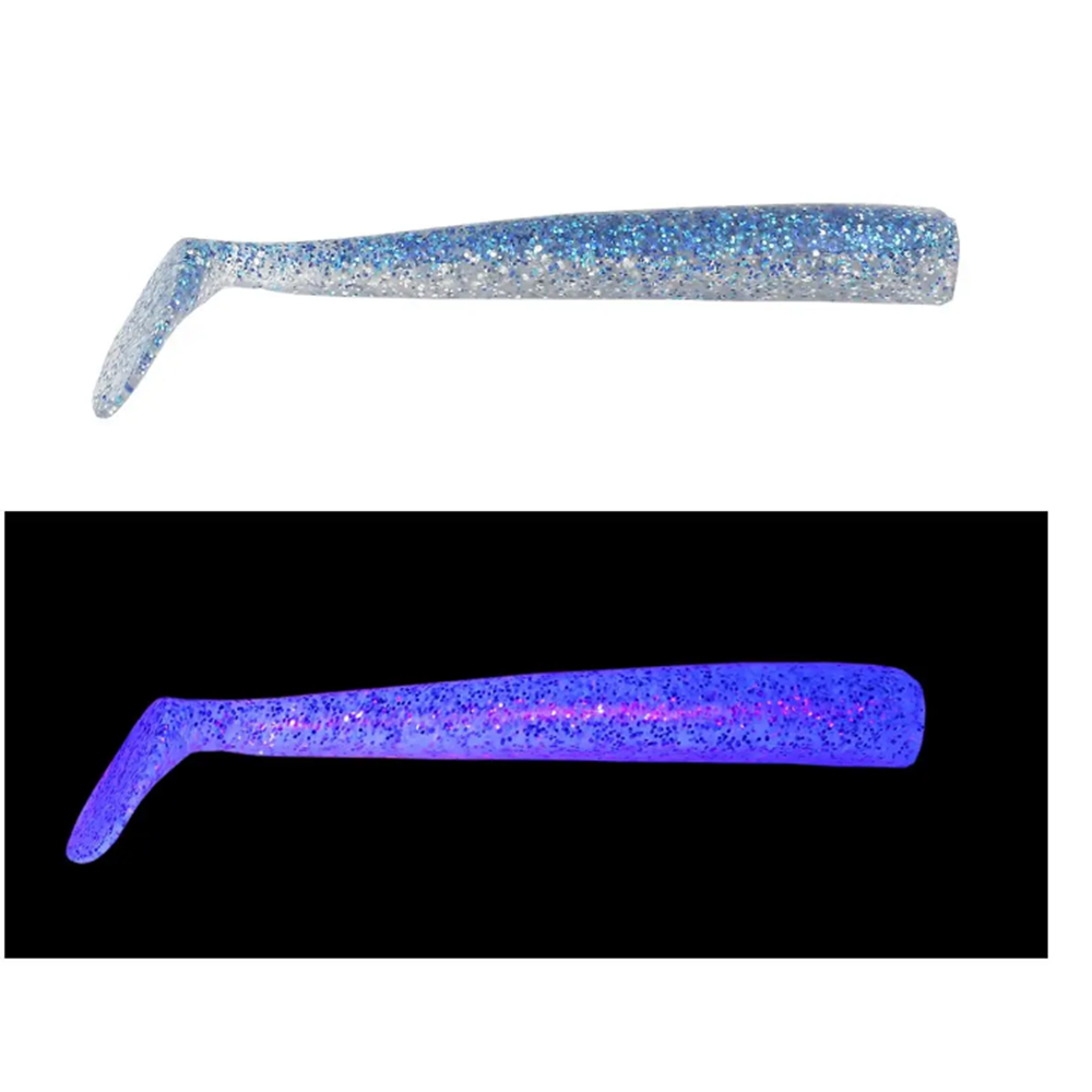 Mef Sargan 10cm 3 Adet Silikon Yem - YILDIZ UV
