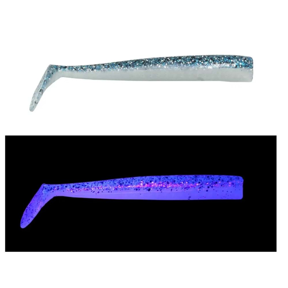 Mef Sargan 10cm 3 Adet Silikon Yem