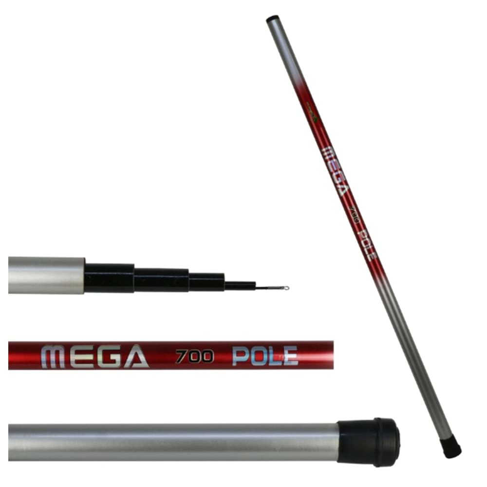 EUROFISH Mega Pole Halkasız Kamış 700 cm