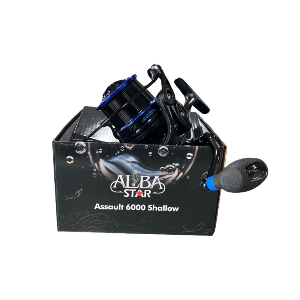 Albastar Assault Shallow 6+1 6000 Surf Makinesi