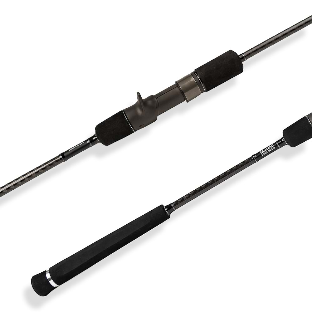 Mustad Pulse Slow Jigging Olta Kamışı 183CM 350 Gr - BAITCASTER - H