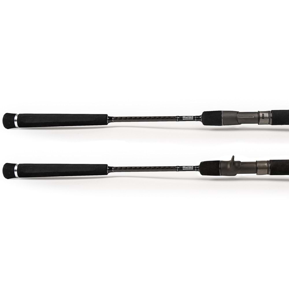 Mustad Pulse Slow Jigging Olta Kamışı 183CM 250 Gr- BAITCASTER - MH