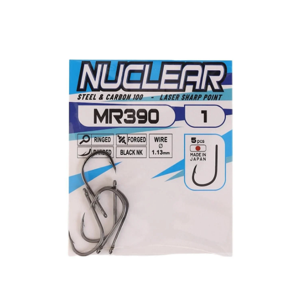 Colmic Nuclear Hooks MR390 Olta İğnesi - 4