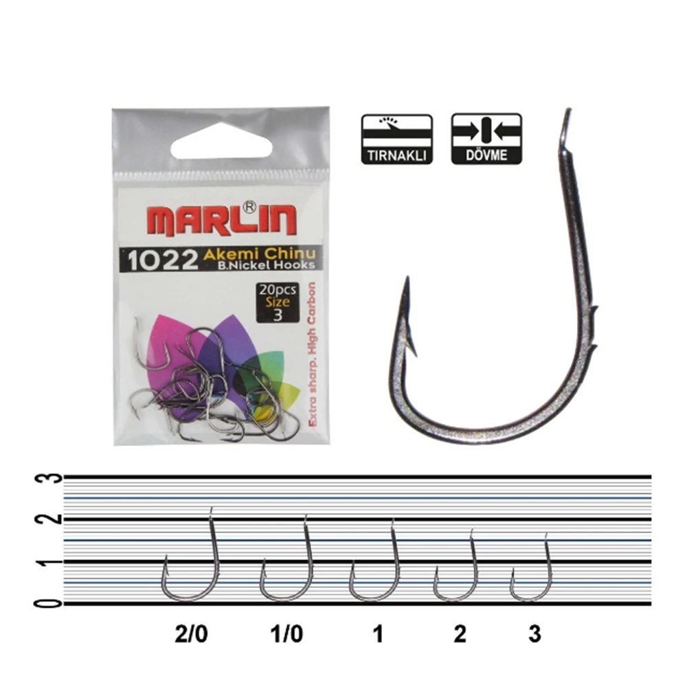 Marlin 1022 Akemi HC BN İğne - 1
