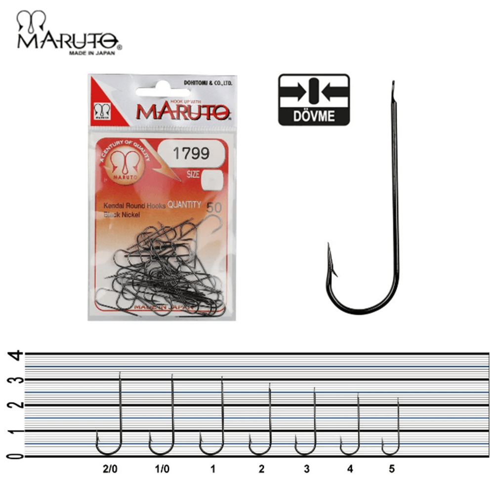 Maruto 1799 (1251C) Bn İğne - 2