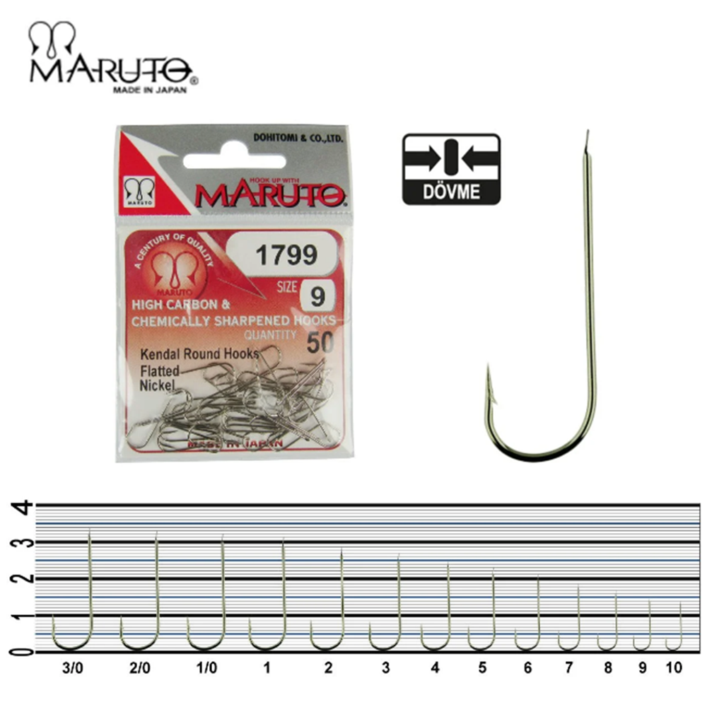 Maruto 1799 Nikel Olta İğnesi - 1