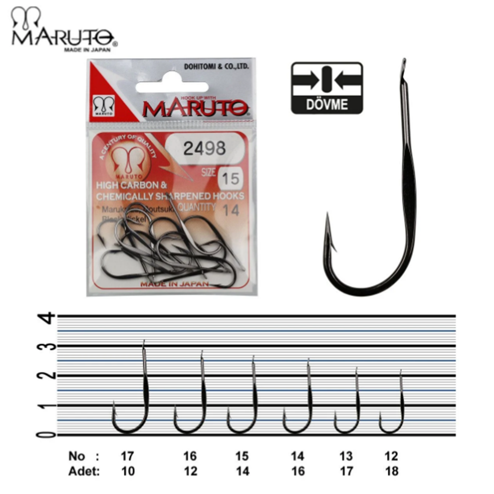 Maruto 2498 BN İğne - 14