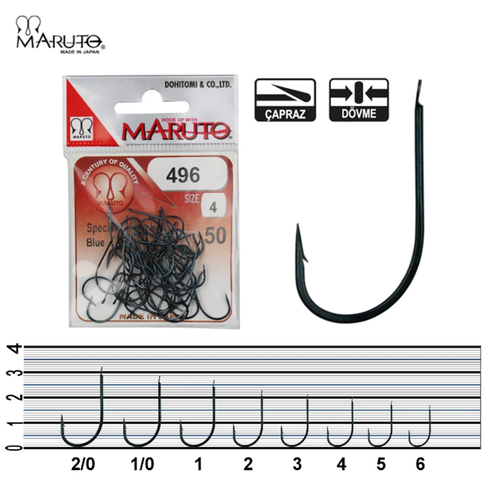 Maruto 496 Mavi İğne - 4