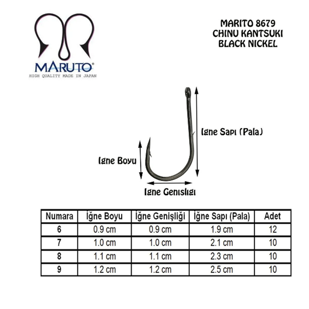 Maruto 8679 Bn İğne - 9