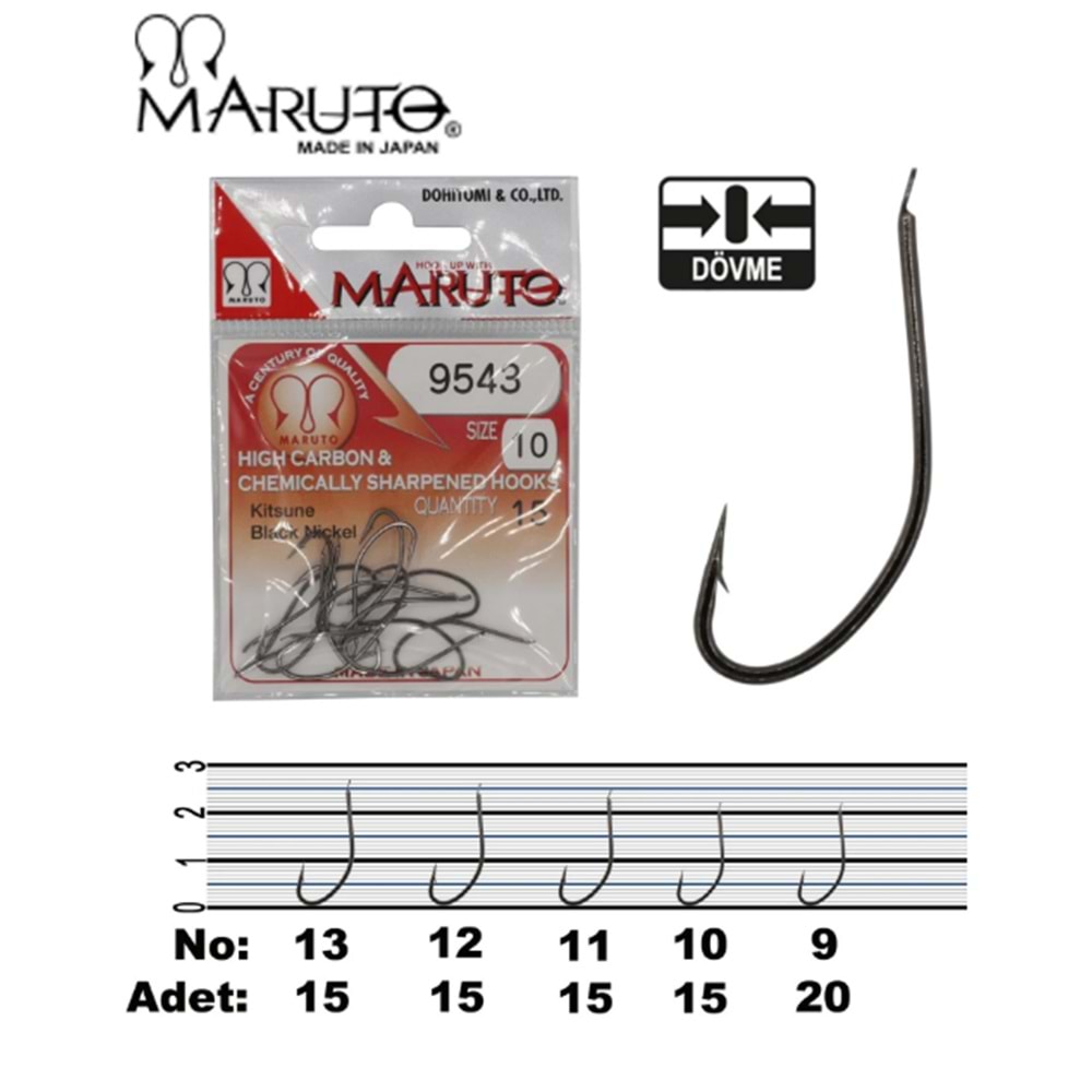 Maruto 9543 Bn İğne