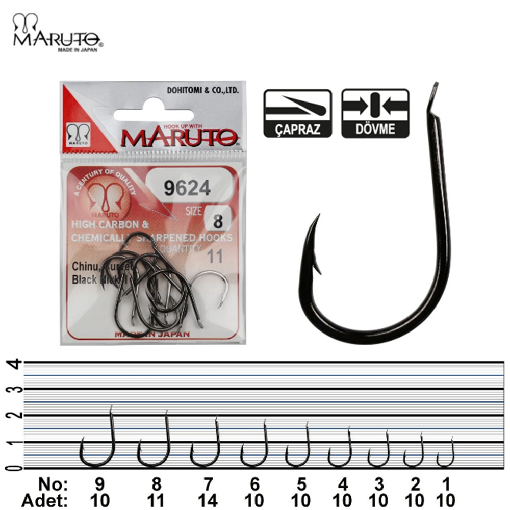 Maruto 9624 Bn İğne - 8