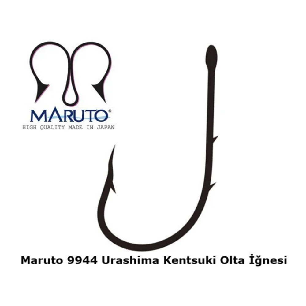 Maruto 9944NS Siyah Nikel Olta İğnesi - 1/0