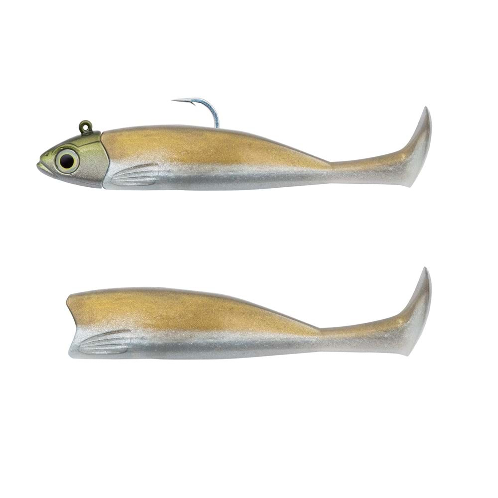 Fiiish Master Shad MS75/3 MS4503 Combo Medium 6gr Khaki