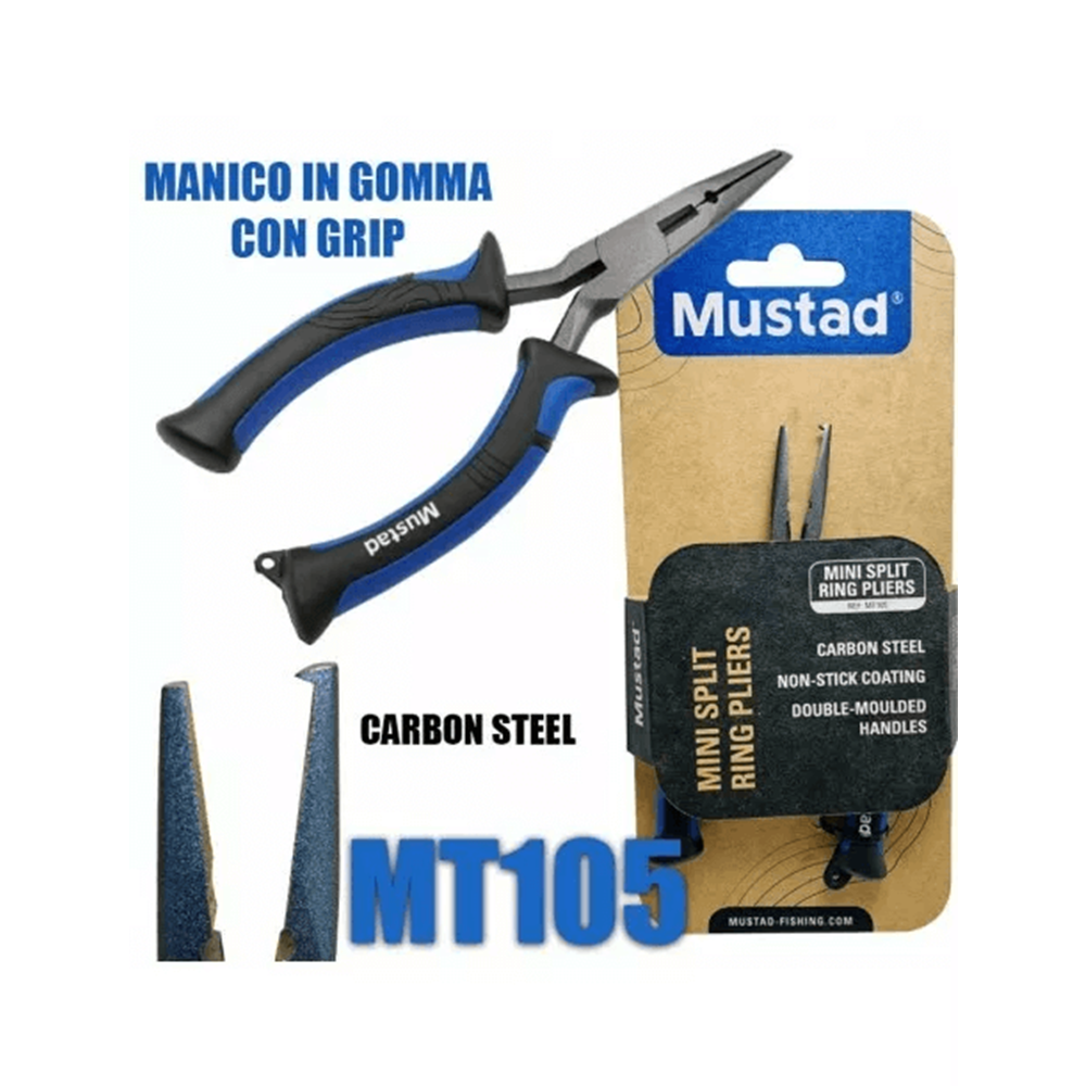 Mustad MT105 Mini Split Ring Pliers