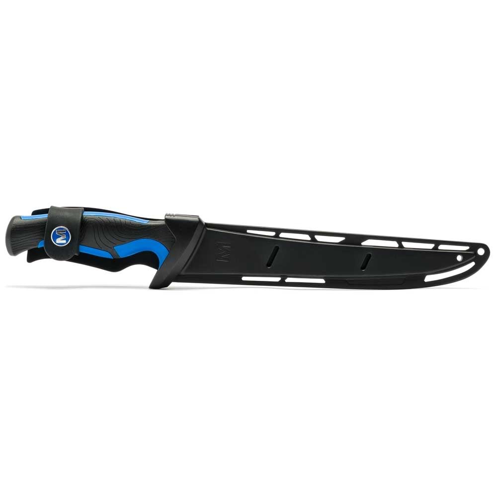 Mustad Çelik Fileto Bıçağı Taşıma Kılıflı MT093- MAVİ - 8
