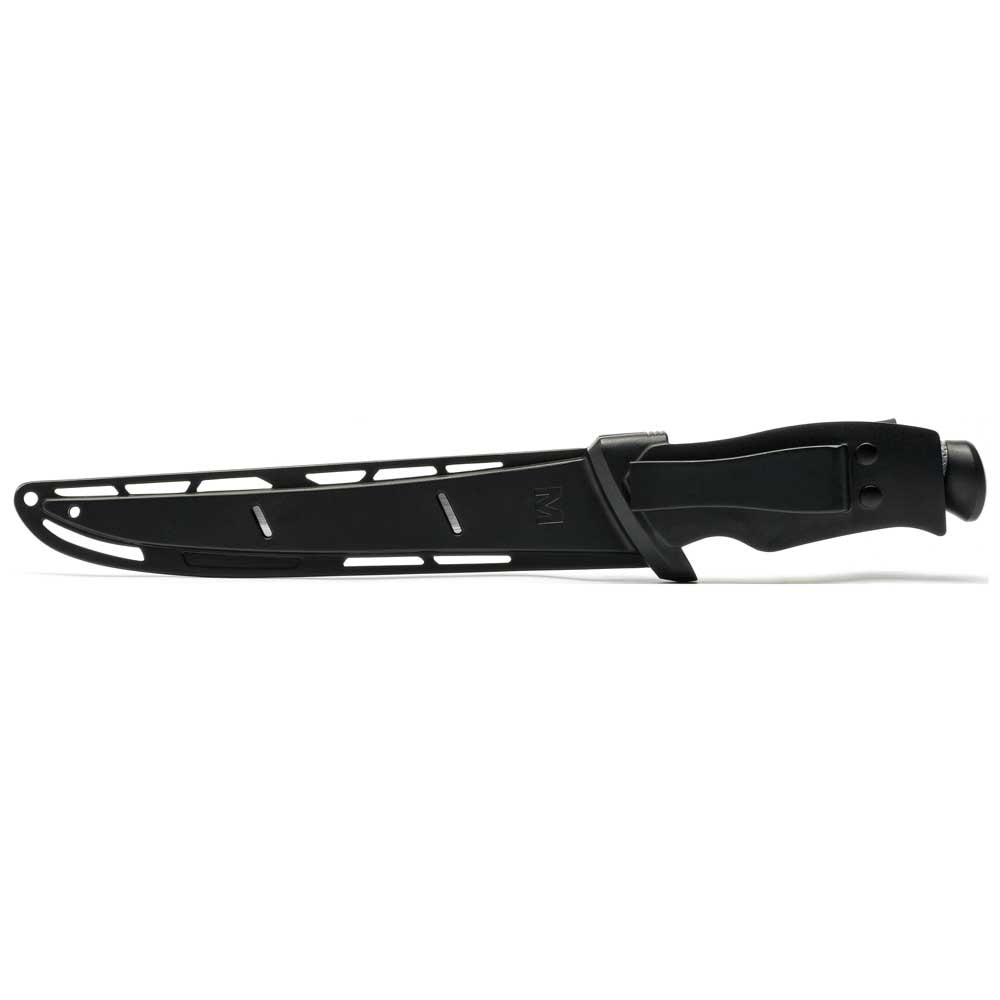 Mustad Çelik Fileto Bıçağı Taşıma Kılıflı MT093- MAVİ - 8
