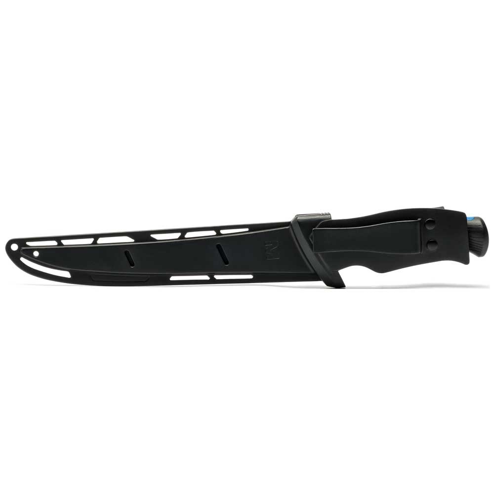 Mustad Çelik Fileto Bıçağı Taşıma Kılıflı MT098- YEŞİL - 7