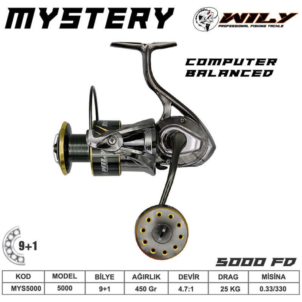 Wily Mystery 5000 Olta Makinası