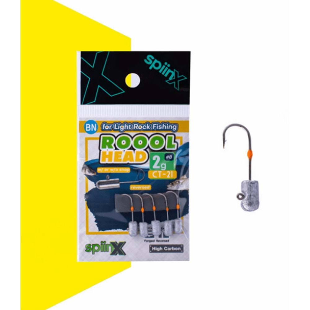 SPIINX ROOOL HEAD JIGHEAD HAM