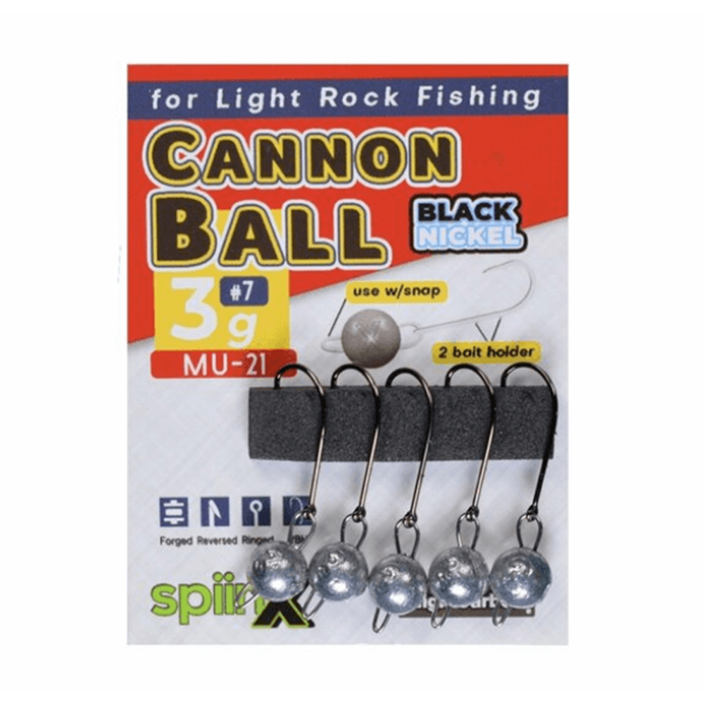 Spiinx Cannon Ball Jig Head Ham 4p - 3.5GR-8