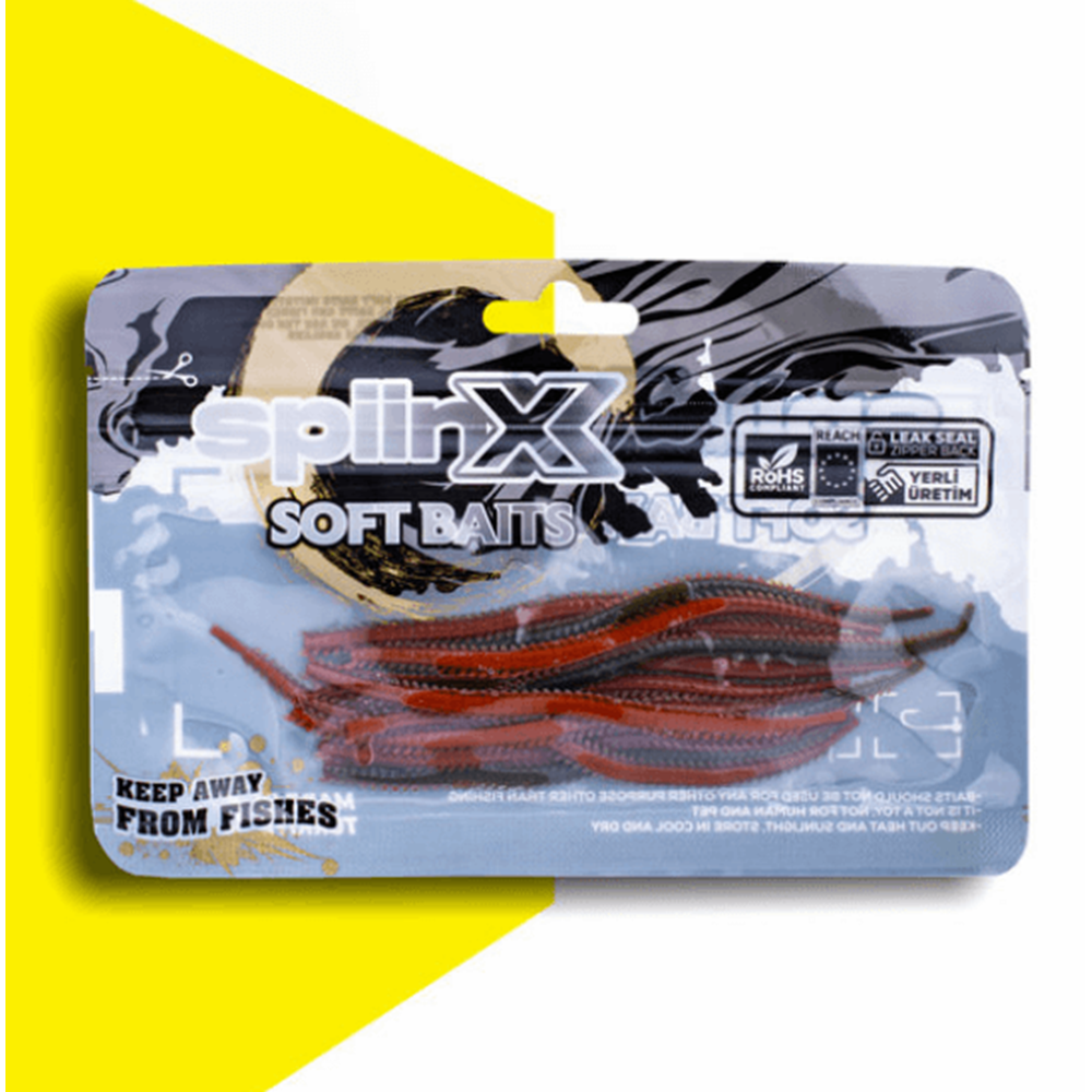 Spiinx Isome 11cm 14p Silikon Yem - CAMOUFLAGE