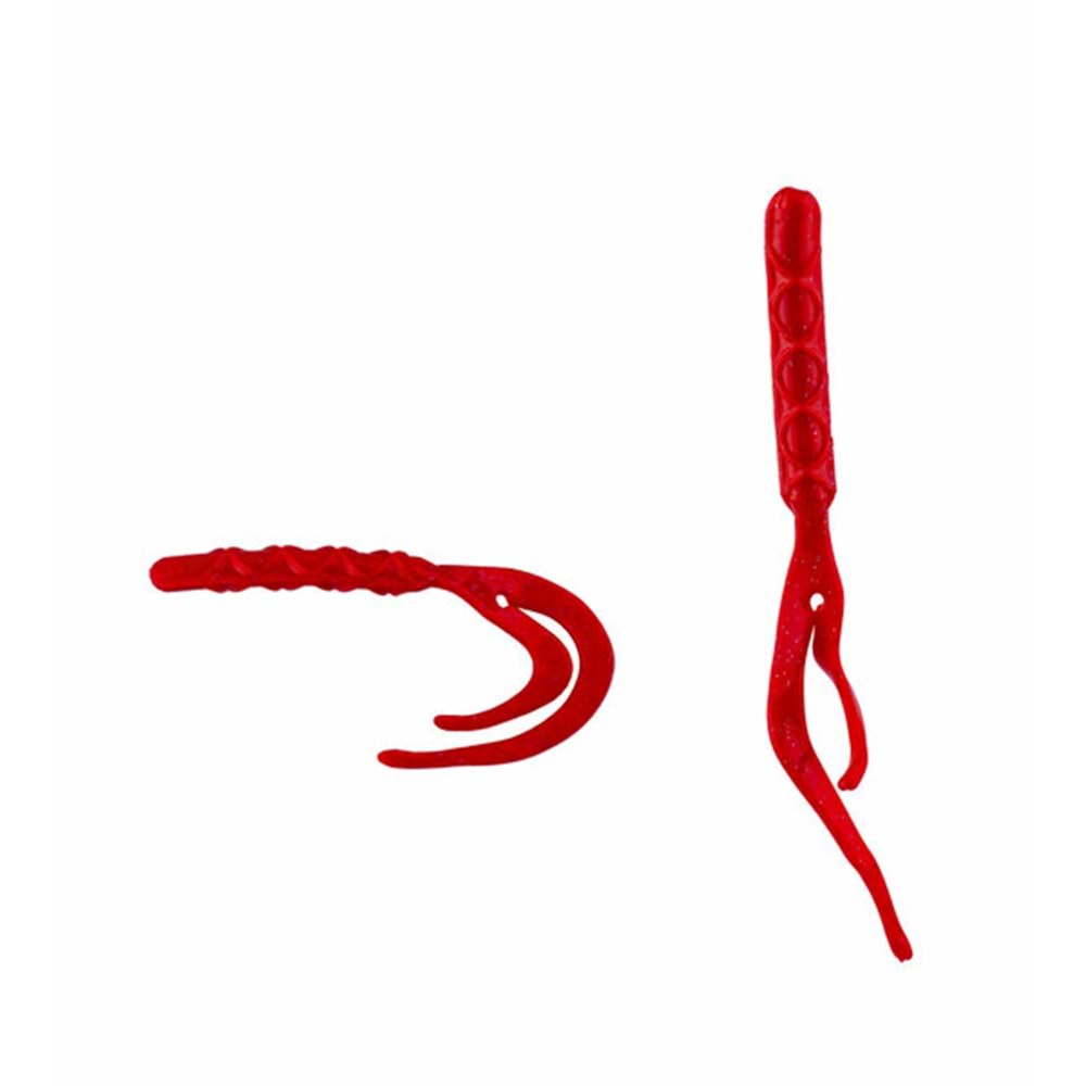 Spiinx Bendura 9,5CM 5P Silikon Yem - HOT RED