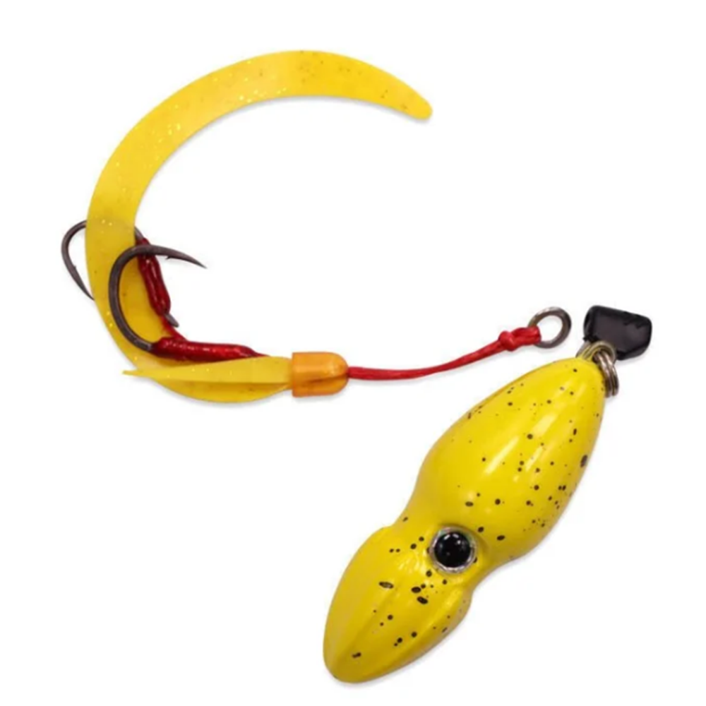 Ocean Angler Bomb 100gr Slow Jig - BRUISED BANANA
