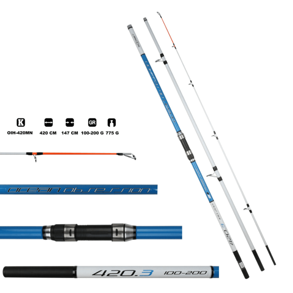 Sunset Ocean Obsession Power 420 Surf Kamışı 100-200 gr