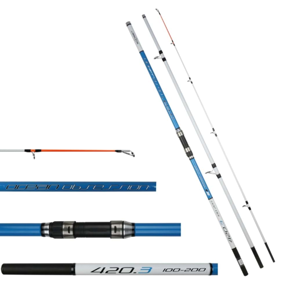 Sunset Ocean Obsession Power 420 Surf Kamışı 100-200 g