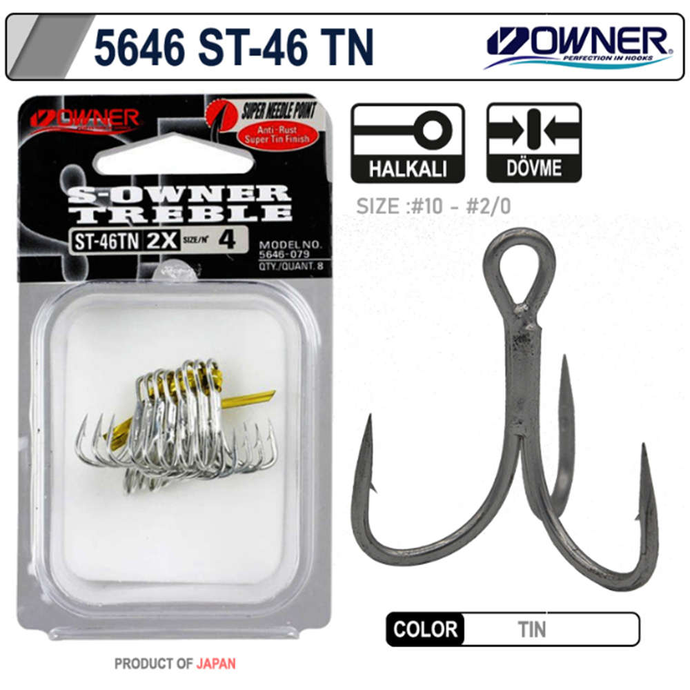 Owner 5646 St-46tn Tin Çarpma İğne - 2