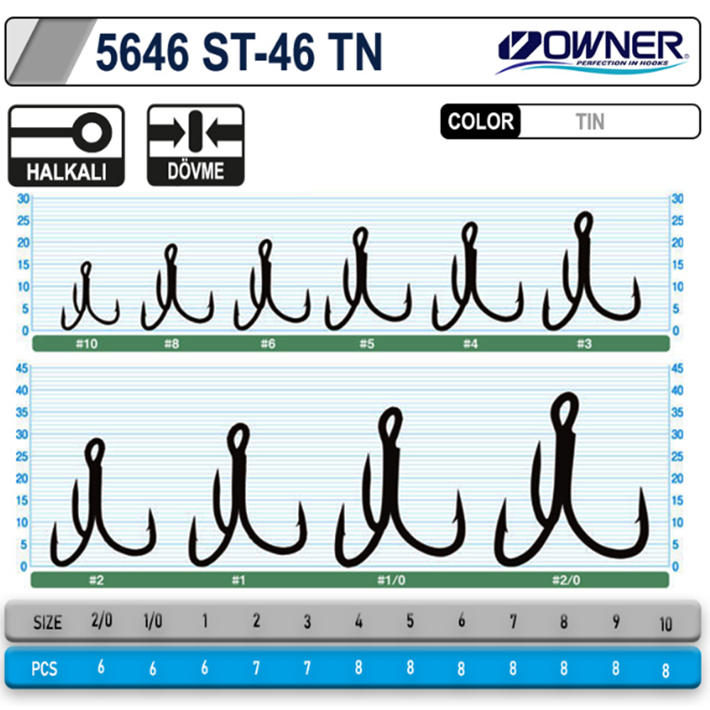 Owner 5646 St-46tn Tin Çarpma İğne - 4