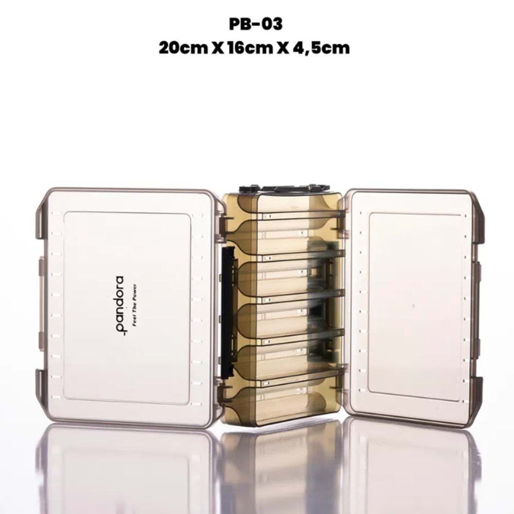 Pandora Balıkçılık Balıkçı Kutusu Pb 03