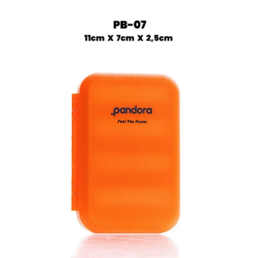 Pandora Balıkçılık Balıkçı Kutusu Pb 07 - TURUNCU
