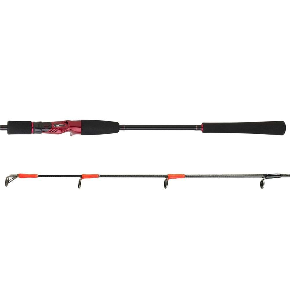 Daiwa Powermesh 1.93m, 40-160gr 1+1 Tai Rubber Olta Kamışı